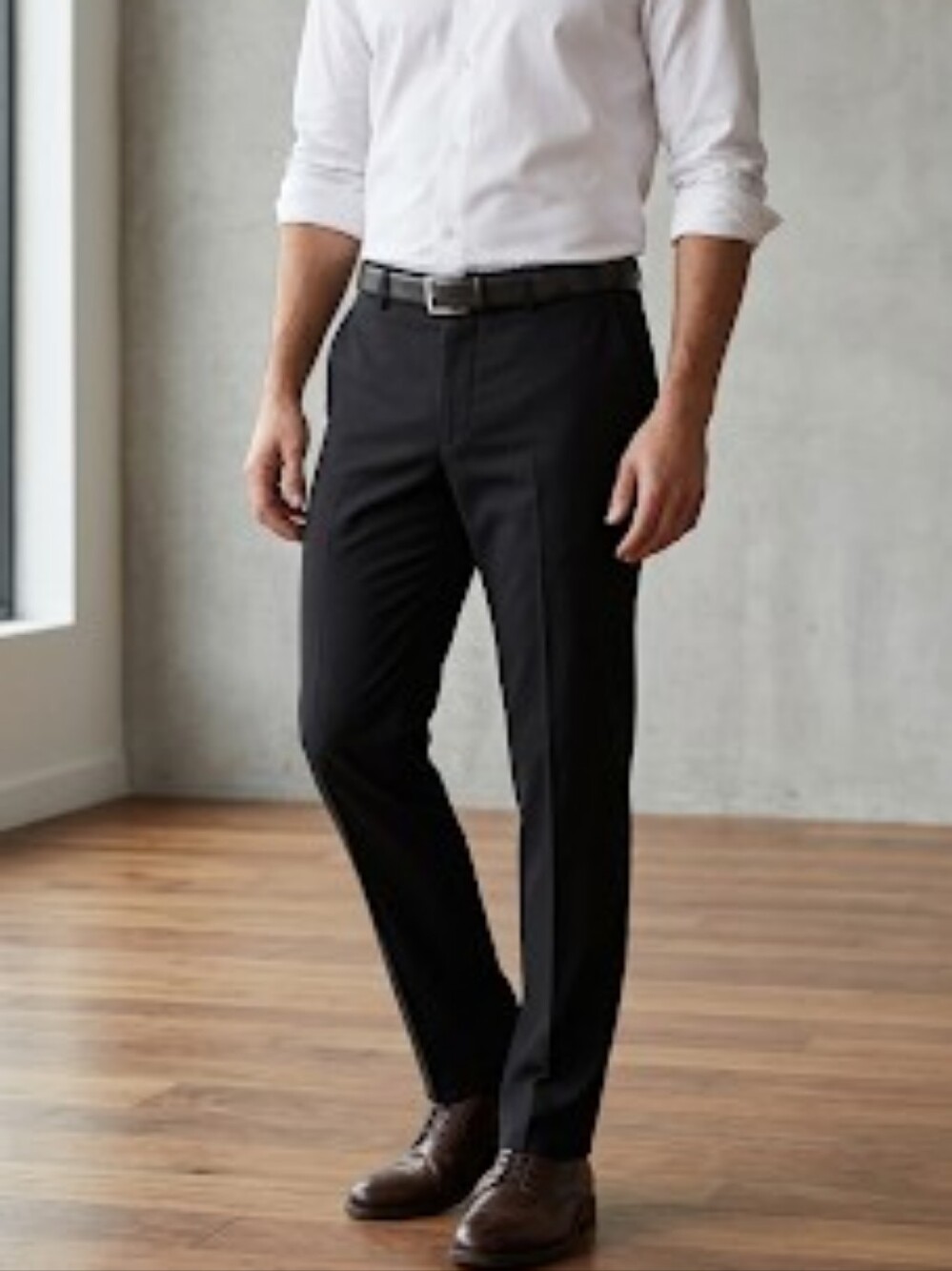 Banana Republic Black Men's Slacks Size 32/34